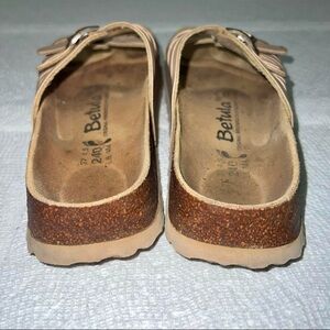 BETULA BIRKENSTOCK SANDALS EUC SIZE 6🧡🤎🤍